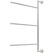  Waverly Place Collection 3 Swing Arm Vertical 28 Inch Towel Bar, Satin Chrome