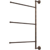  Waverly Place Collection 3 Swing Arm Vertical 28 Inch Towel Bar, Venetian Bronze