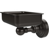  Waverly Place Collection Soap Dish with Glass Liner, Premium Finish, Oil Rubbed Bronze