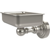  Waverly Place Collection Soap Dish with Glass Liner, Premium Finish, Polished Nickel