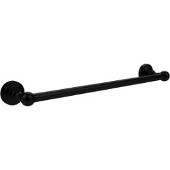  Waverly Place Collection 18 Inch Towel Bar, Matte Black