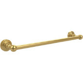  Waverly Place Collection 18'' W Towel Bar, Standard Finish, Polished Brass