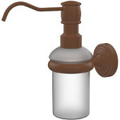  Waverly Place Collection Wall Mounted Soap Dispenser, Premium Finish, Rustic Bronze