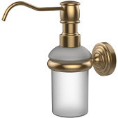  Waverly Place Collection Wall Mounted Soap Dispenser, Premium Finish, Brushed Bronze