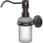  Waverly Place Collection Wall Mounted Soap Dispenser, Premium Finish, Oil Rubbed Bronze