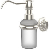  Waverly Place Collection Wall Mounted Soap Dispenser, Premium Finish, Polished Nickel