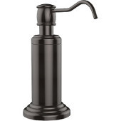  Waverly Place Collection Free Standing Soap Dispenser, Premium Finish, Oil Rubbed Bronze