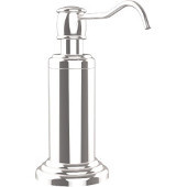  Waverly Place Collection Free Standing Soap Dispenser, Standard Finish, Polished Chrome