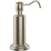  Waverly Place Collection Free Standing Soap Dispenser, Premium Finish, Antique Pewter