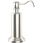  Waverly Place Collection Free Standing Soap Dispenser, Premium Finish, Polished Nickel