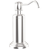  Waverly Place Collection Free Standing Soap Dispenser, Premium Finish, Satin Chrome