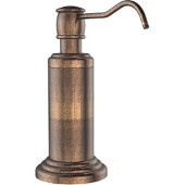  Waverly Place Collection Free Standing Soap Dispenser, Premium Finish, Venetian Bronze