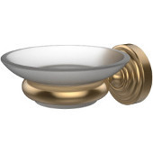 Waverly Place Collection Wall Mounted Soap Dish, Premium Finish, Brushed Bronze