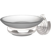  Waverly Place Collection Wall Mounted Soap Dish, Standard Finish, Polished Chrome