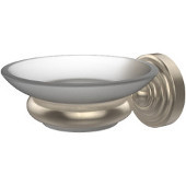  Waverly Place Collection Wall Mounted Soap Dish, Premium Finish, Antique Pewter