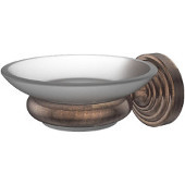  Waverly Place Collection Wall Mounted Soap Dish, Premium Finish, Venetian Bronze