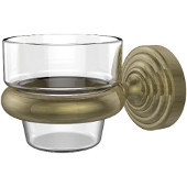  Waverly Place Collection Wall Mounted Votive Candle Holder, Premium Finish, Antique Brass