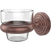  Waverly Place Collection Wall Mounted Votive Candle Holder, Premium Finish, Antique Copper
