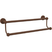  Waverly Place Collection 18'' W Double Towel Bar, Premium Finish, Rustic Bronze