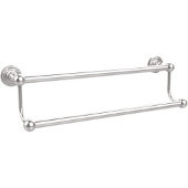  Waverly Place Collection 18'' W Double Towel Bar, Standard Finish, Polished Chrome