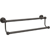  Waverly Place Collection 24'' W Double Towel Bar, Premium Finish, Oil Rubbed Bronze