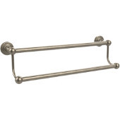  Waverly Place Collection 24'' W Double Towel Bar, Premium Finish, Antique Pewter