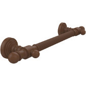  Waverly Place Collection 16'' Grab Bar with Reeded Tubing, Premium Finish, Rustic Bronze