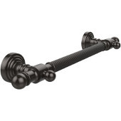  Waverly Place Collection 16'' Grab Bar with Reeded Tubing, Premium Finish, Oil Rubbed Bronze
