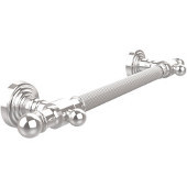  Waverly Place Collection 16'' Grab Bar with Reeded Tubing, Standard Finish, Polished Chrome