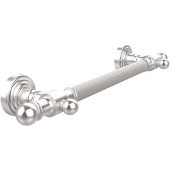  Waverly Place Collection 16'' Grab Bar with Reeded Tubing, Premium Finish, Satin Chrome