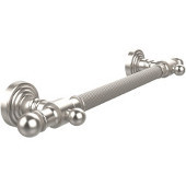  Waverly Place Collection 24'' Grab Bar with Reeded Tubing, Premium Finish, Satin Nickel