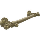  Waverly Place Collection 16'' Grab Bar with Smooth Tubing, Premium Finish, Antique Brass