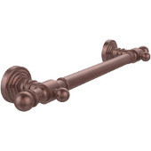  Waverly Place Collection 16'' Grab Bar with Smooth Tubing, Premium Finish, Antique Copper