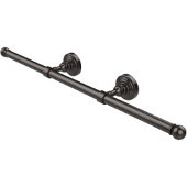  Waverly Place Collection Wall Mounted Horizontal Guest Towel Holder, Oil Rubbed Bronze