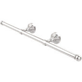  Waverly Place Collection Wall Mounted Horizontal Guest Towel Holder, Polished Chrome