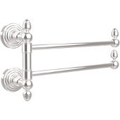  Waverly Place Collection 2 Swing Arm Towel Rail, Polished Chrome