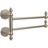  Waverly Place Collection 2 Swing Arm Towel Rail, Antique Pewter
