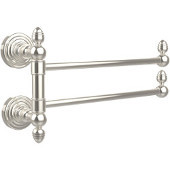  Waverly Place Collection 2 Swing Arm Towel Rail, Polished Nickel