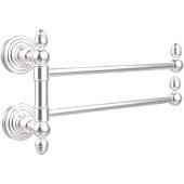  Waverly Place Collection 2 Swing Arm Towel Rail, Satin Chrome