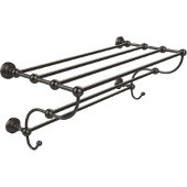  Waverly Place Collection 36 Inch Train Rack Towel Shelf, Oil Rubbed Bronze