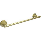  Washington Square Collection 36 Inch Towel Bar, Unlacquered Brass