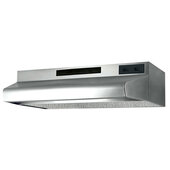  36'' Range Hood In Stainless Steel with Variable Speed Control and LED Lighting