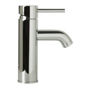  Polished Chrome Single Lever Bathroom Faucet, Height: 7-1-4'' H, Spout Height: 3-3/8'' H, Spout Reach: 3-7/8'' D