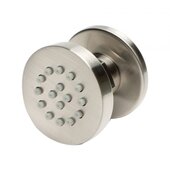 ALFI brand 2'' Round Adjustable Shower Body Spray in Brushed Nickel, 2'' Diameter x 1-5/8'' D