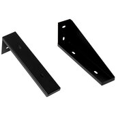 ALFI brand Wall Mount Installation Brackets for Concrete Sink ABCO40R and ABCO48R, 3-1/8'' W x 15-3/4'' D x 5-7/8'' H