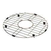ALFI brand Round Stainless Steel Grid for ABF1818R, 15'' Diameter x 1/4'' H
