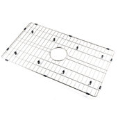 ALFI Brand ABGR30 Solid, Stainless Steel Kitchen Sink Grid for ABF3018 Sink, 27-3/4''W x 15-3/8''D x 15/16''H