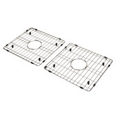 ALFI brand Pair of Stainless Steel Grids for ABF3318D, 15-1/2'' W x 14-1/2'' D x 1/4'' H