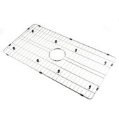 ALFI Brand ABGR33S Solid, Stainless Steel Kitchen Sink Grid for ABF3318S Sink, 30-7/8''W x 15-7/8''D x 15/16''H
