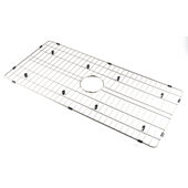 ALFI Brand ABGR36 Solid, Stainless Steel Kitchen Sink Grid for ABF3618 Sink, 33-1/2''W x 15-1/2''D x 15/16''H